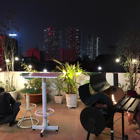 Lyn House - Service Apartment Hoang Quoc Viet ฮานอย ภายนอก รูปภาพ