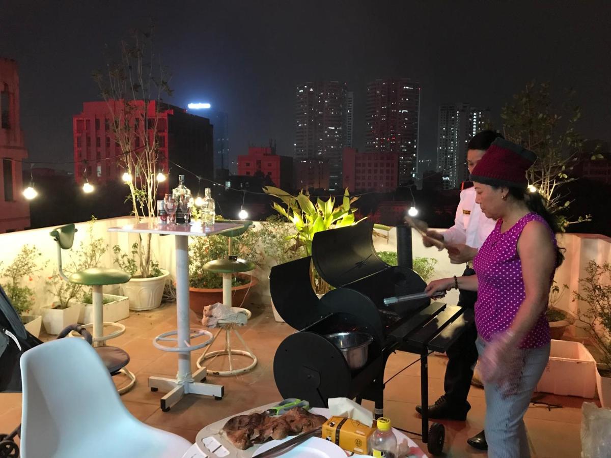 Lyn House - Service Apartment Hoang Quoc Viet ฮานอย ภายนอก รูปภาพ