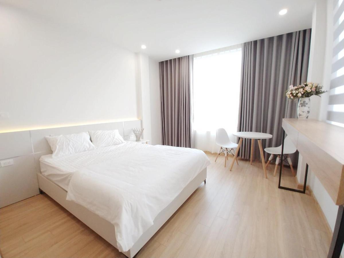 Lyn House - Service Apartment Hoang Quoc Viet ฮานอย ภายนอก รูปภาพ