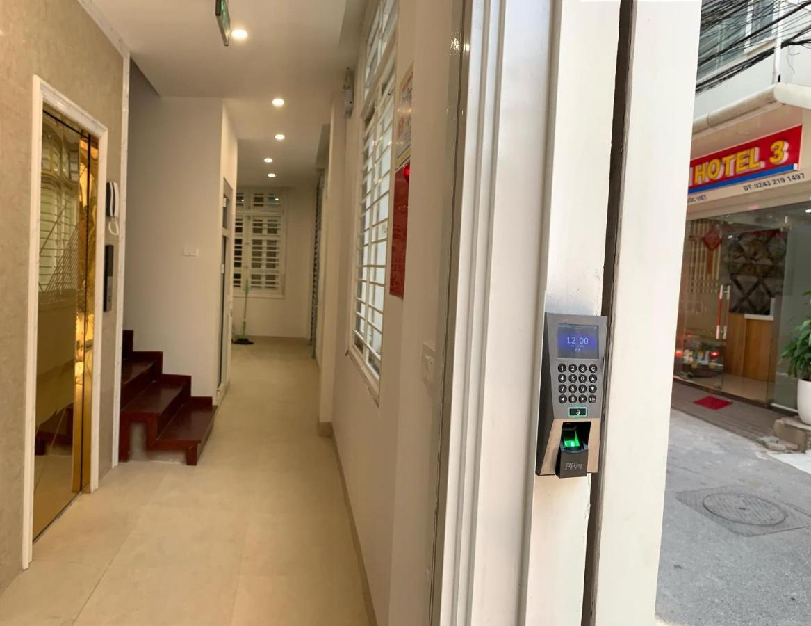Lyn House - Service Apartment Hoang Quoc Viet ฮานอย ภายนอก รูปภาพ
