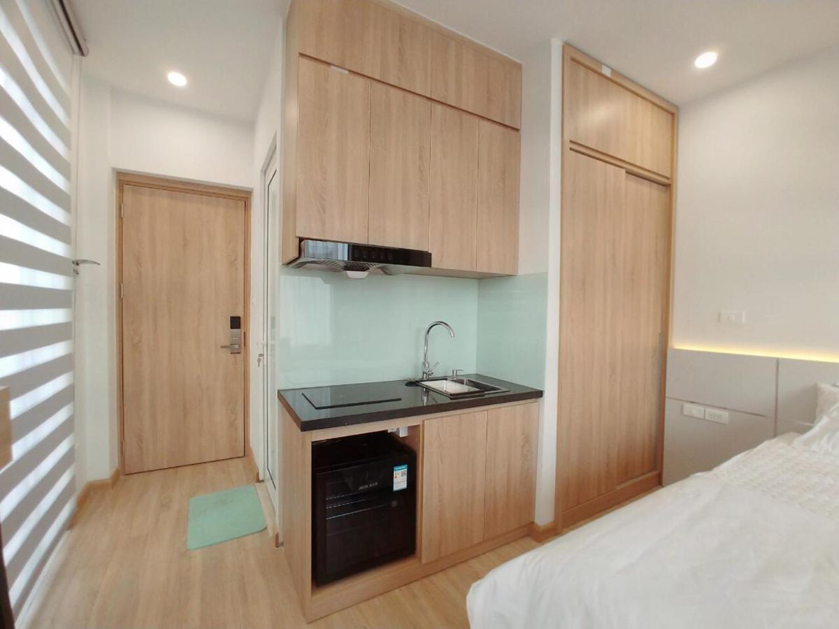 Lyn House - Service Apartment Hoang Quoc Viet ฮานอย ภายนอก รูปภาพ