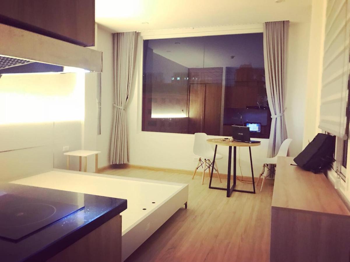 Lyn House - Service Apartment Hoang Quoc Viet ฮานอย ภายนอก รูปภาพ