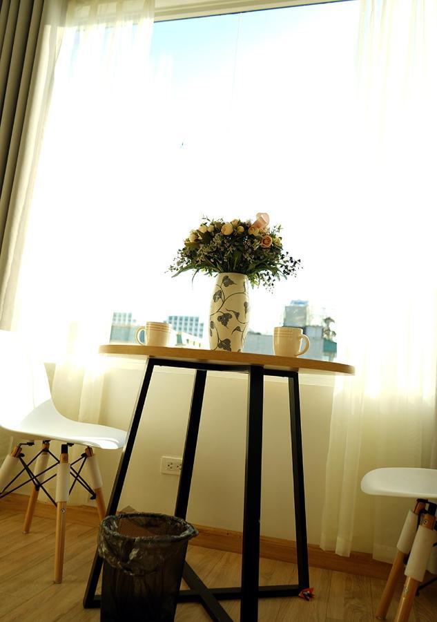 Lyn House - Service Apartment Hoang Quoc Viet ฮานอย ภายนอก รูปภาพ