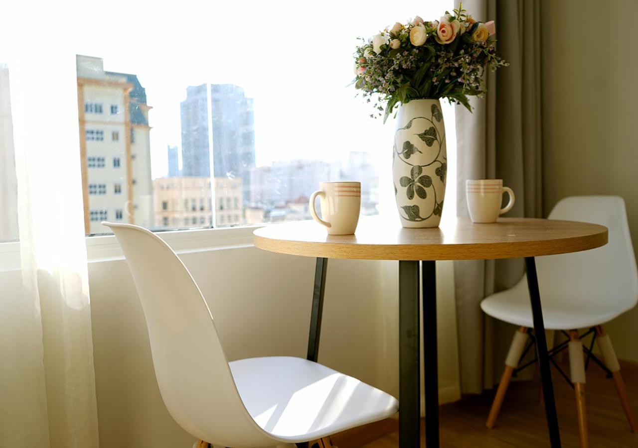Lyn House - Service Apartment Hoang Quoc Viet ฮานอย ภายนอก รูปภาพ