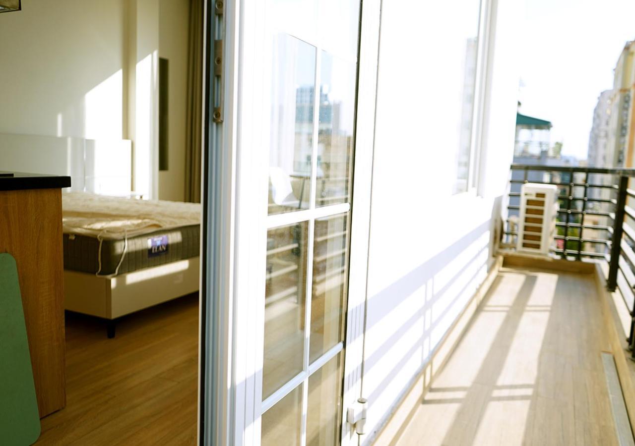 Lyn House - Service Apartment Hoang Quoc Viet ฮานอย ภายนอก รูปภาพ