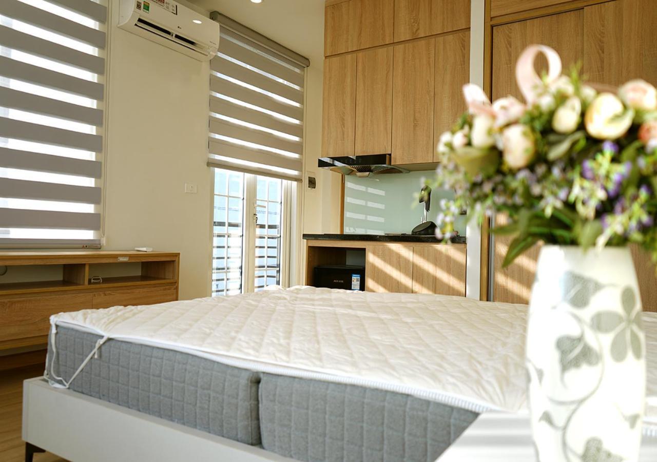 Lyn House - Service Apartment Hoang Quoc Viet ฮานอย ภายนอก รูปภาพ