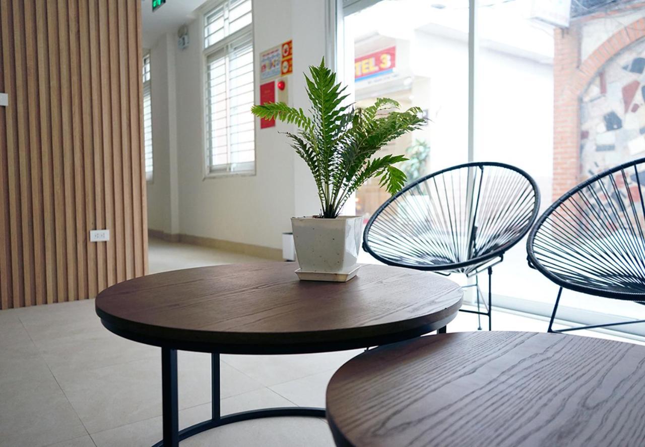 Lyn House - Service Apartment Hoang Quoc Viet ฮานอย ภายนอก รูปภาพ