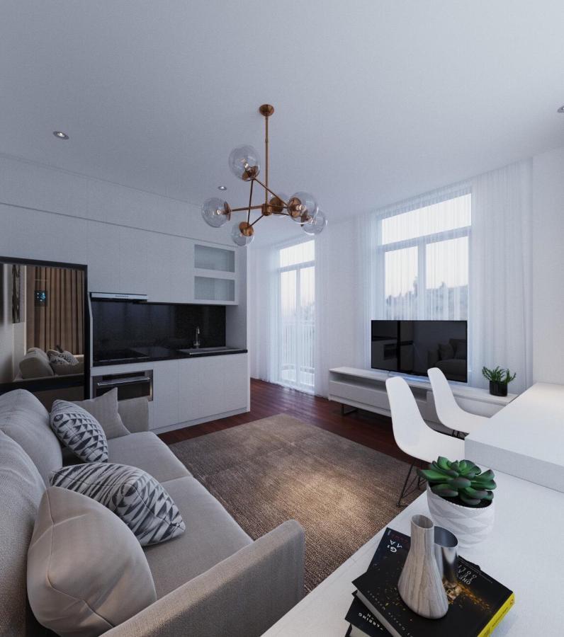 Lyn House - Service Apartment Hoang Quoc Viet ฮานอย ภายนอก รูปภาพ