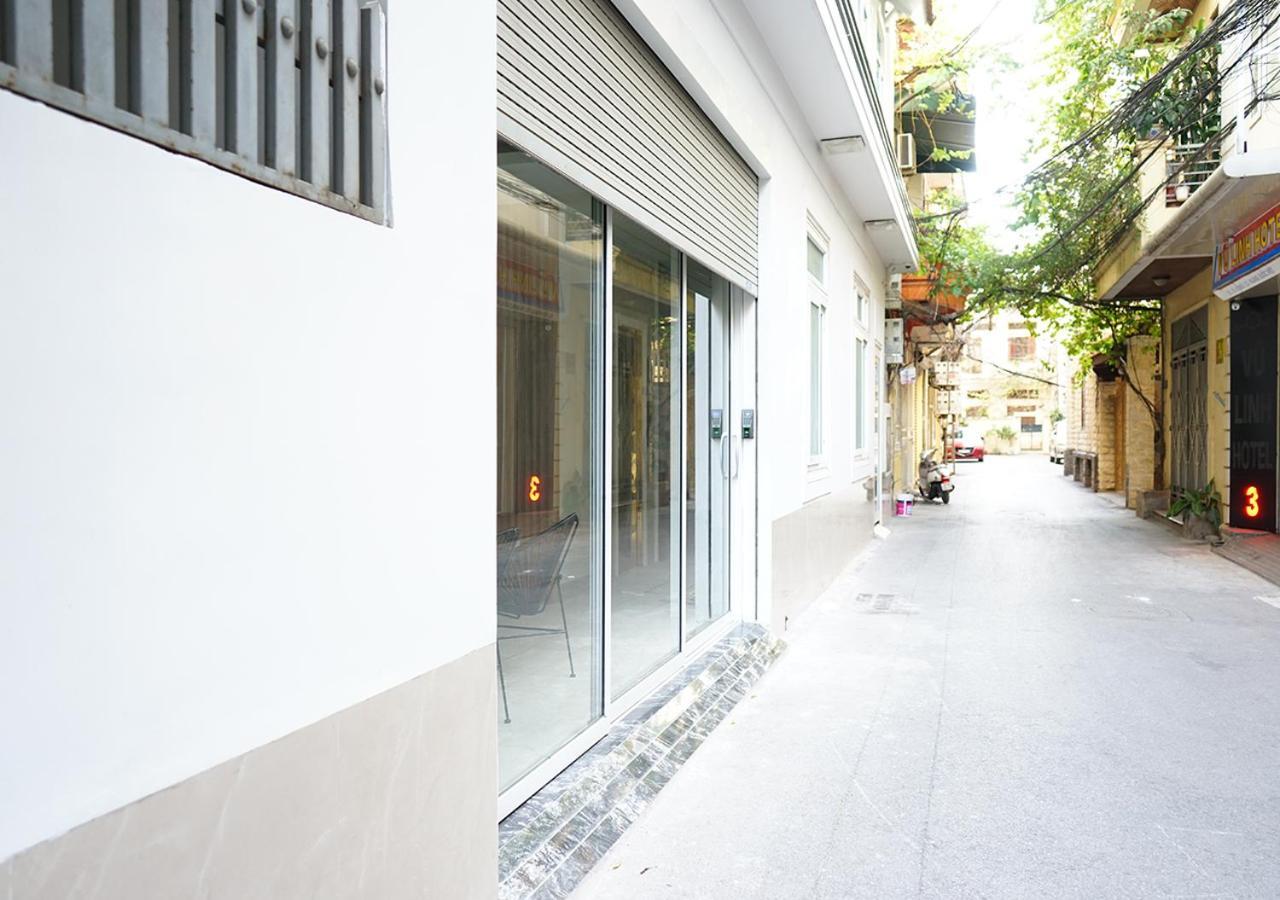 Lyn House - Service Apartment Hoang Quoc Viet ฮานอย ภายนอก รูปภาพ