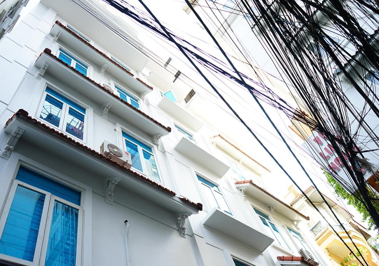Lyn House - Service Apartment Hoang Quoc Viet ฮานอย ภายนอก รูปภาพ