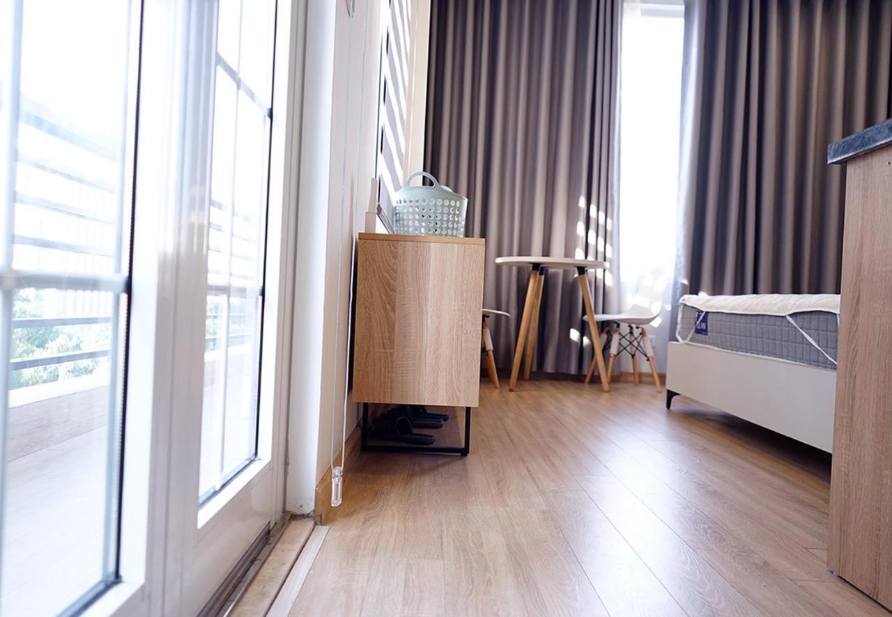 Lyn House - Service Apartment Hoang Quoc Viet ฮานอย ภายนอก รูปภาพ