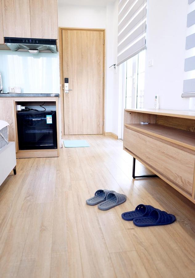 Lyn House - Service Apartment Hoang Quoc Viet ฮานอย ภายนอก รูปภาพ
