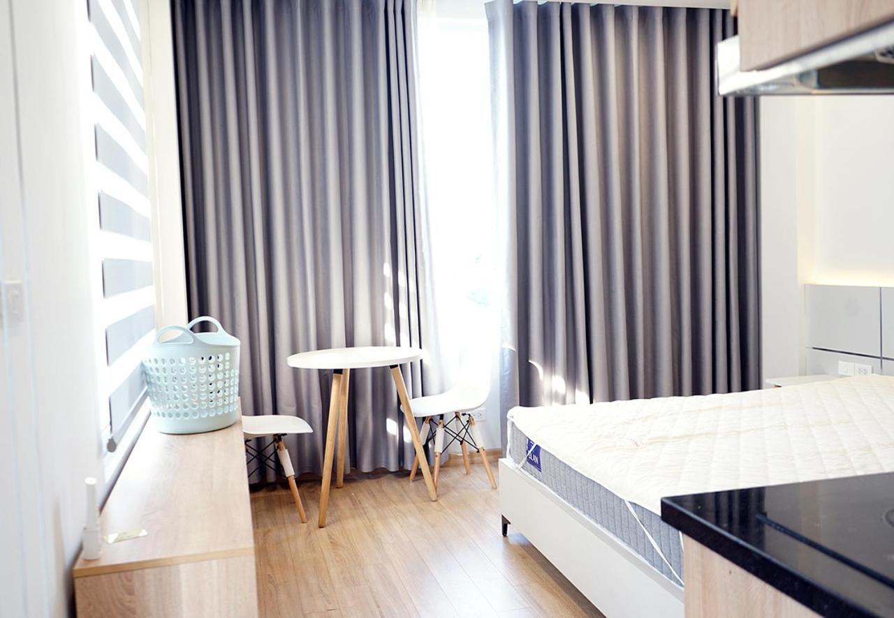 Lyn House - Service Apartment Hoang Quoc Viet ฮานอย ภายนอก รูปภาพ