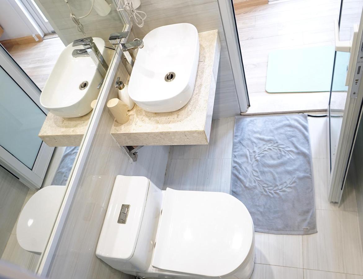 Lyn House - Service Apartment Hoang Quoc Viet ฮานอย ภายนอก รูปภาพ
