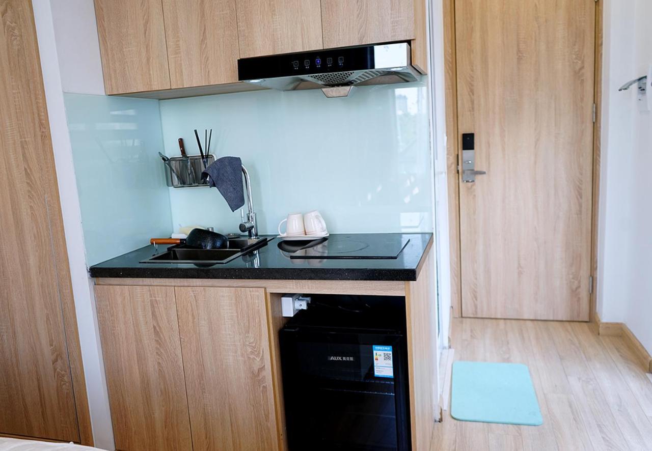 Lyn House - Service Apartment Hoang Quoc Viet ฮานอย ภายนอก รูปภาพ