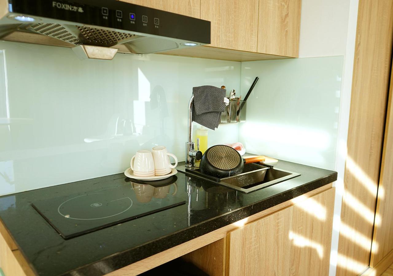 Lyn House - Service Apartment Hoang Quoc Viet ฮานอย ภายนอก รูปภาพ